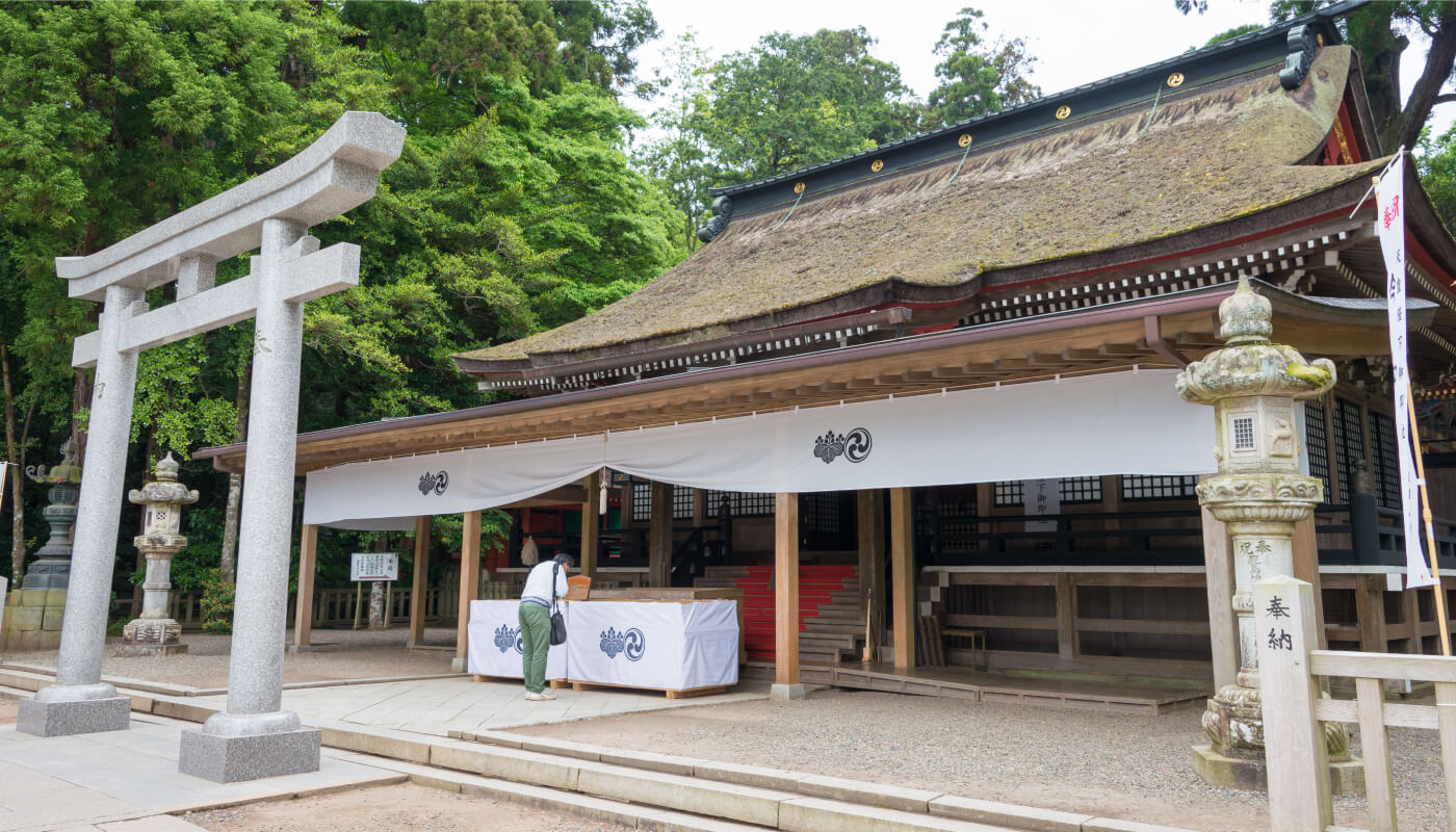 鹿島神宮鳥居